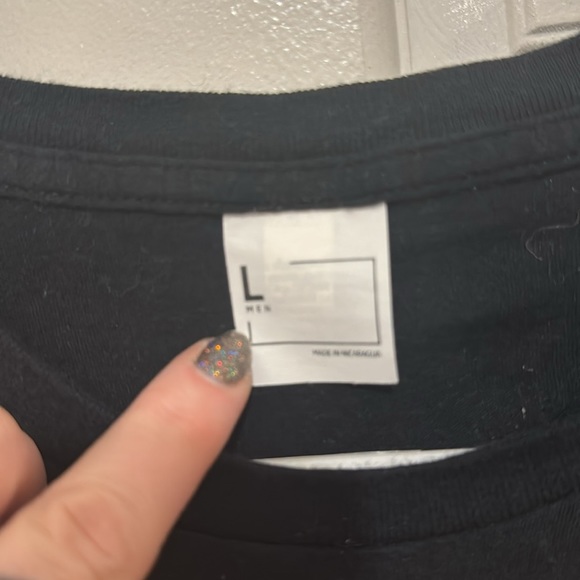 NWOT Contemporary Mushroom Fungi T-shirt Size unisex L - Picture 3 of 4